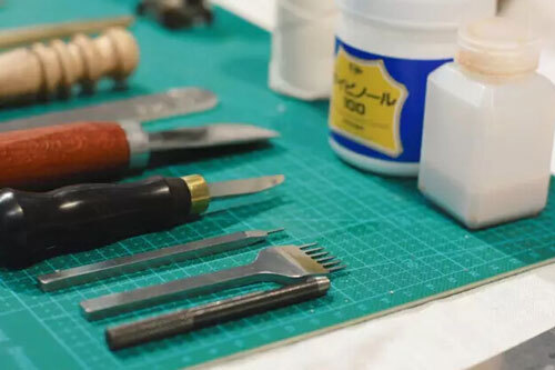 手工皮具workshop