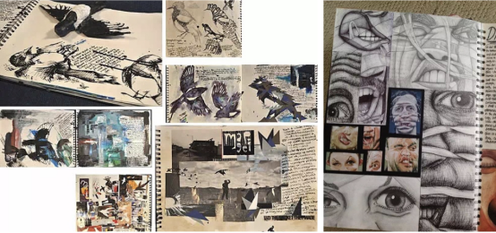 艺术作品集图片-Sketchbook解析 艺术作品集图片-Sketchbook解析