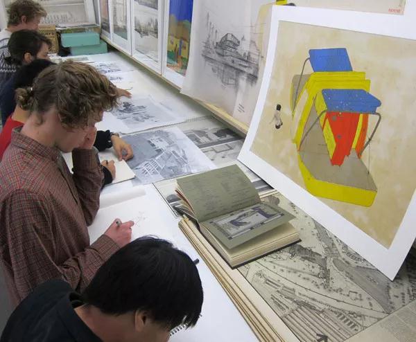 艺术留学,建筑设计留学,建筑设计