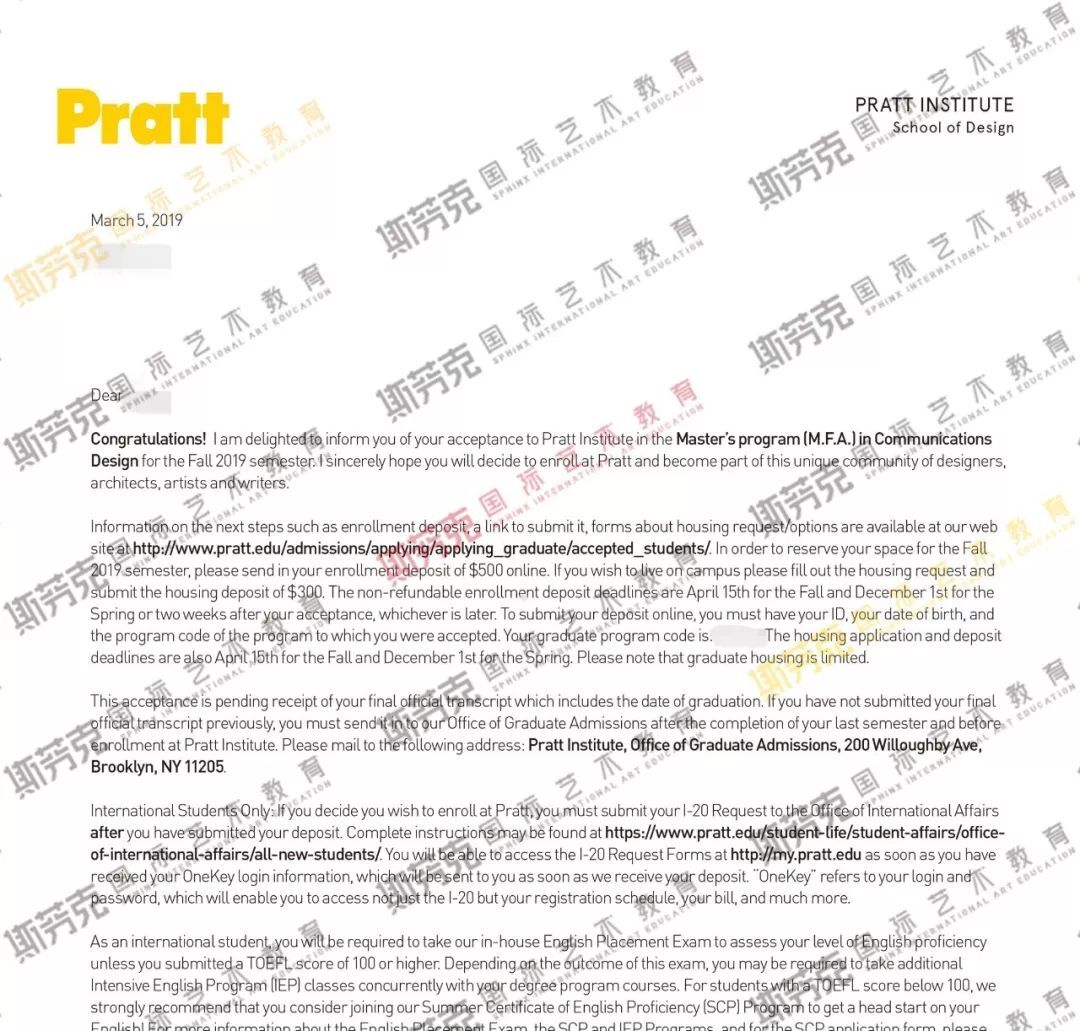 艺术留学,offer播报,美国艺术留学,英国艺术留学