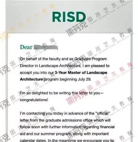 艺术留学,offer播报,美国艺术留学,英国艺术留学