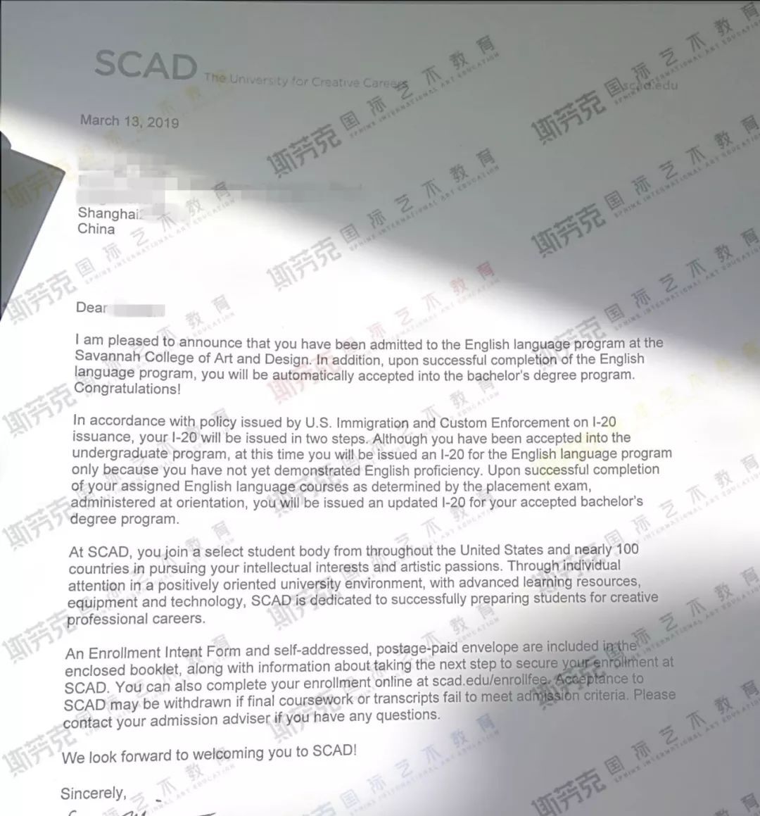 艺术留学,offer播报,美国艺术留学,英国艺术留学