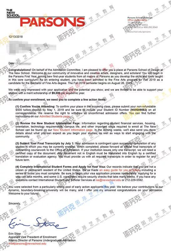 艺术留学,罗德岛设计学院留学,offer播报,平面设计