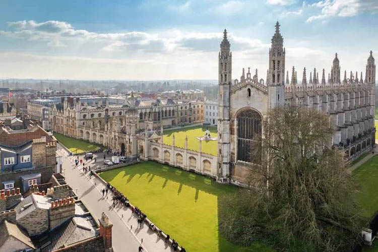 剑桥大学有多少个学院
