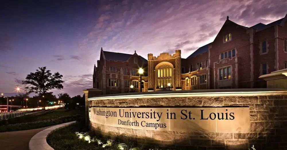 圣路易斯华盛顿大学申请条件