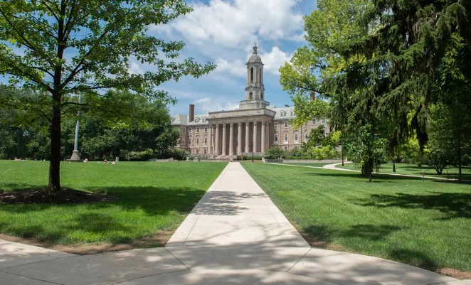 2024宾夕法尼亚州立大学qs世界排名