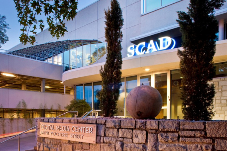 美国scad萨凡纳艺术设计学院世界排名2023