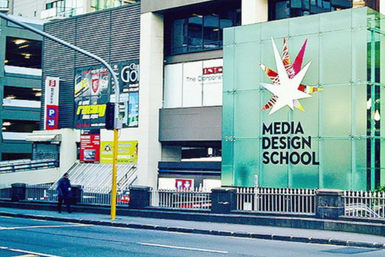 新西兰媒体设计学院排名及入学要求