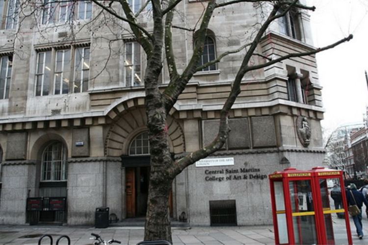 英國第二大藝術學校中央圣馬丁學院錄取條件