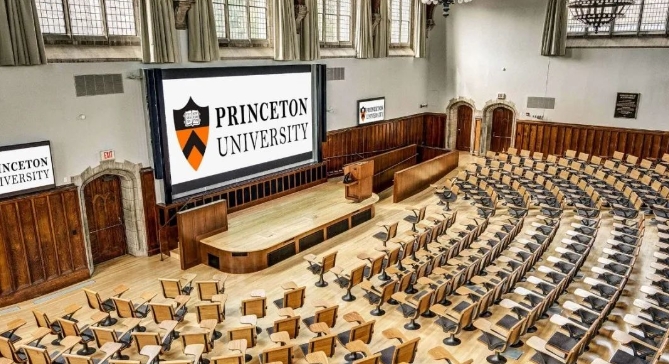 普林斯顿大学世界排名第几？