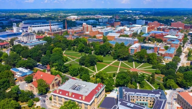 美国俄亥俄州立大学世界排名第几？