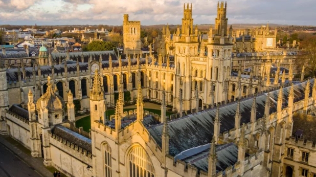 英国牛津大学世界QS排名一览