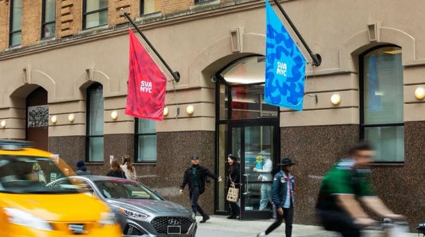 纽约视觉艺术学院世界排名一览