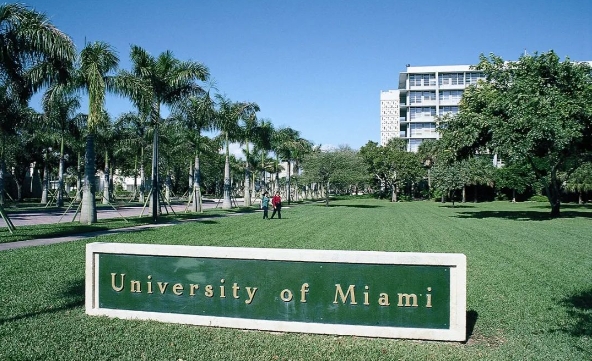迈阿密大学世界排名一览表