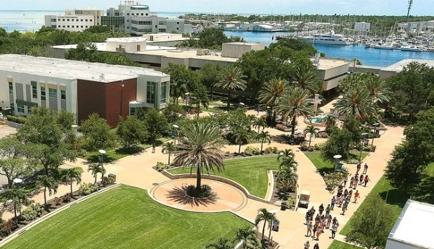2024南佛罗里达大学世界排名一览