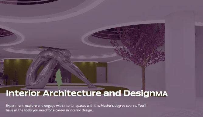 朴茨茅斯大学室内建筑与设计专业介绍
