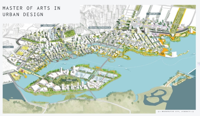新加坡国立大学城市设计硕士专业详情