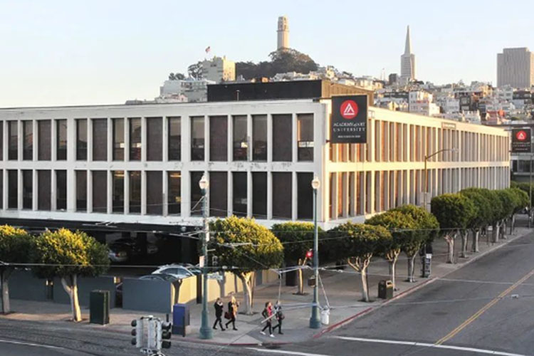  美国旧金山艺术大学留学费用一览表