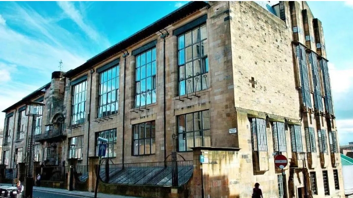 格拉斯哥艺术学院——英国最古老的艺术桂冠！