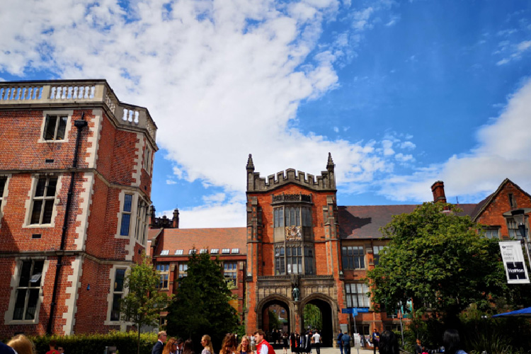 纽卡斯尔大学景观设计好不好?在英国较为突出！