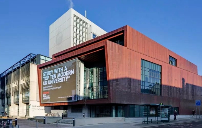 英国最好的现代型大学之一,普利茅斯大学申请条件！