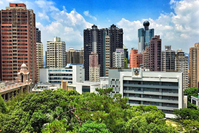 香港的大学排名 