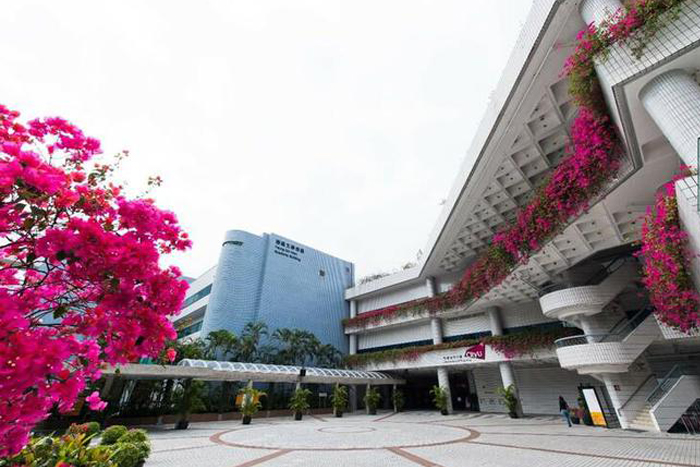 香港城市大学创意媒体艺术硕士 