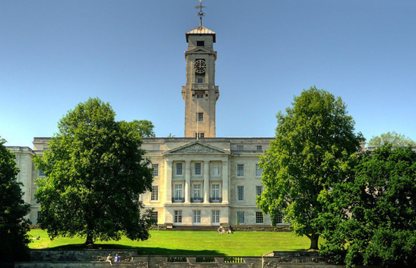 英国诺丁汉特伦特大学