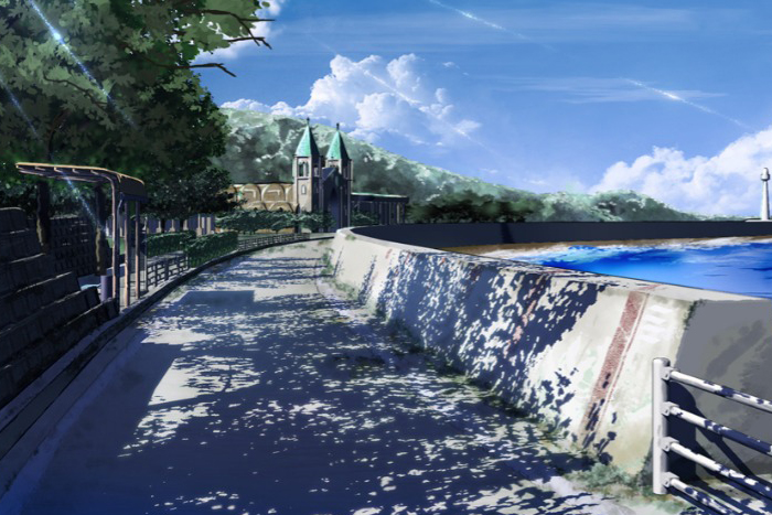 日本留学插画