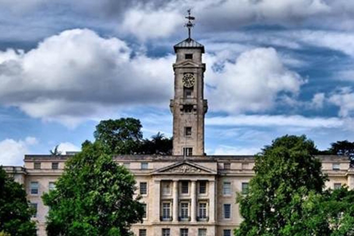 英国诺丁汉大学世界排名