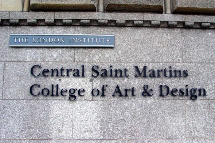 中央圣马丁艺术与设计学院专业有哪些