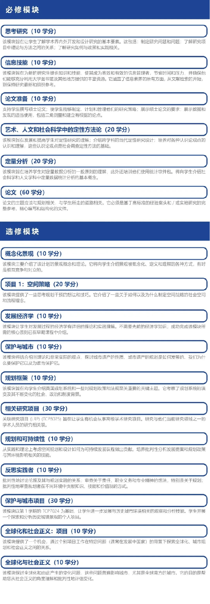 紐卡斯爾城市設計專業怎麼樣