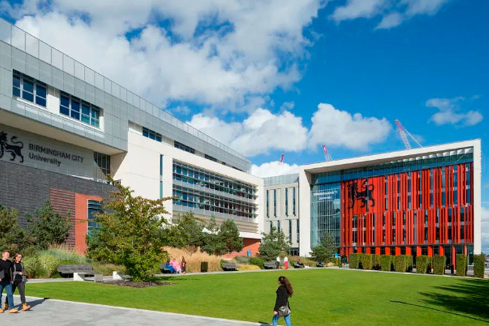 英国伯明翰城市大学世界排名