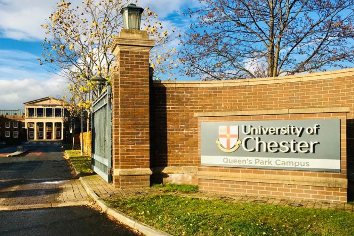 切斯特大学申请要求