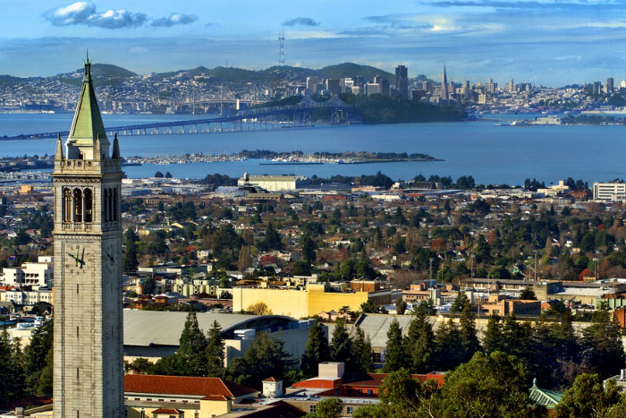 加州大学伯克利分校景观设计怎么样