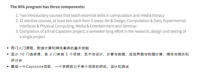  纽约大学交互设计本科