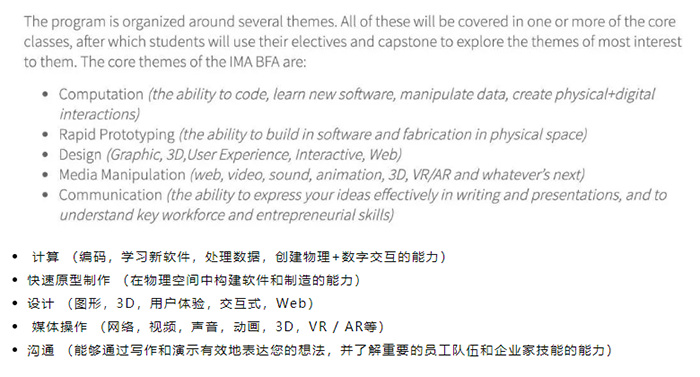  纽约大学交互设计本科