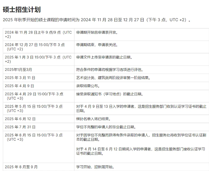 阿爾托大學(xué)申請(qǐng)條件