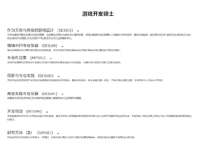 阿伯泰大学游戏设计专业