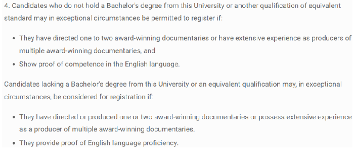 香港大学新闻学硕士