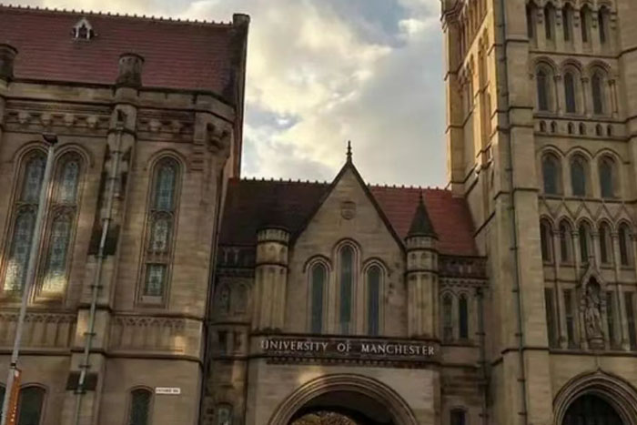 英国曼彻斯特大学世界排名