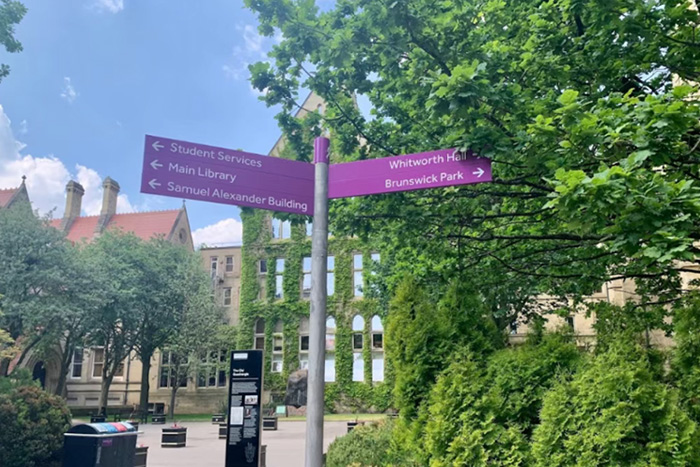 英国曼彻斯特大学世界排名