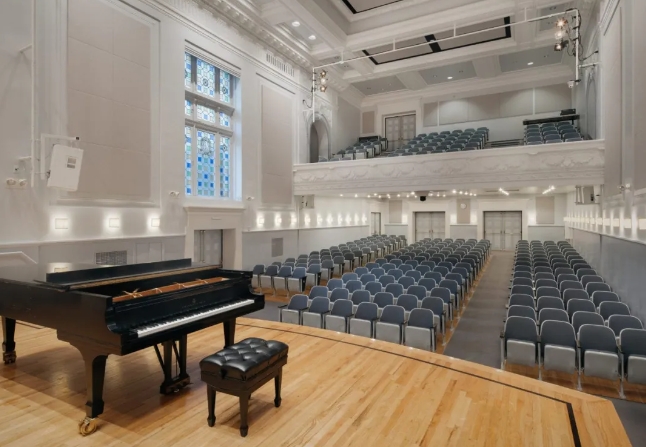 曼哈顿音乐学院世界排名第12位