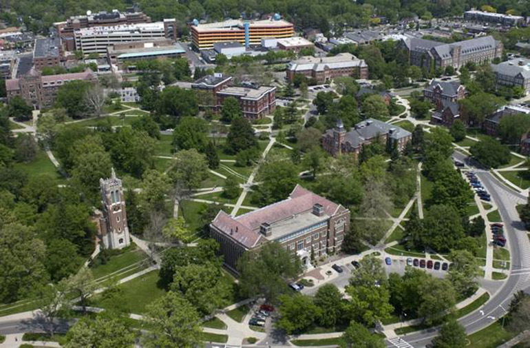 密歇根州立大学