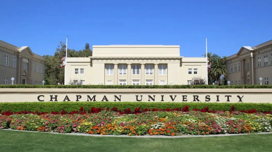 加州橙市的查普曼大学图片